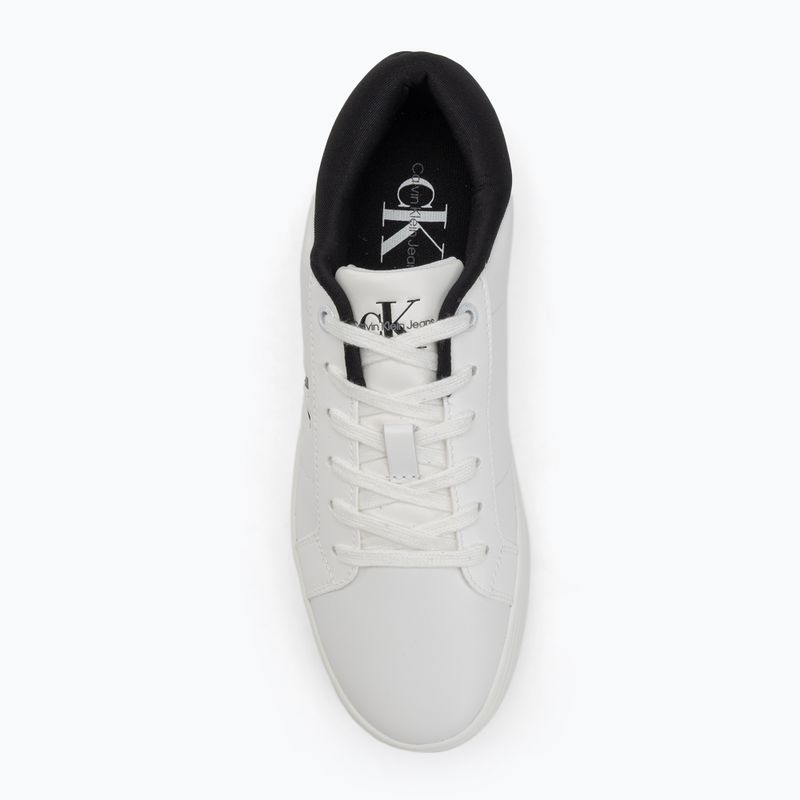 Încălțăminte pentru femei  Calvin Klein YW0YW01444 Classic Cupsole Lowlaceup Lth Wn bright white/black 5