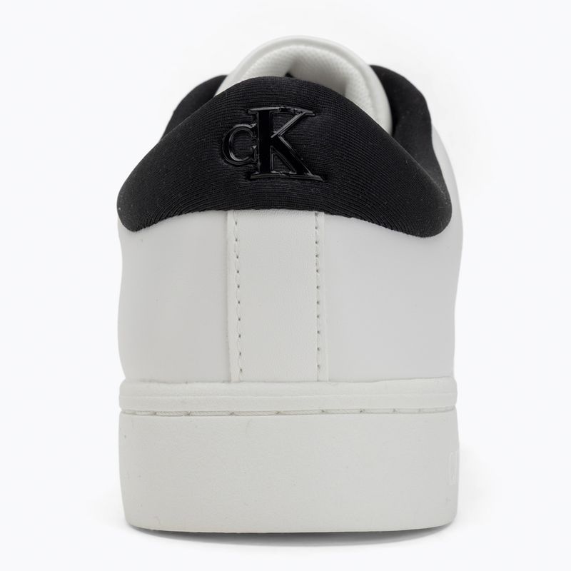 Încălțăminte pentru femei  Calvin Klein YW0YW01444 Classic Cupsole Lowlaceup Lth Wn bright white/black 6