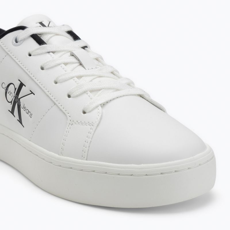 Încălțăminte pentru femei  Calvin Klein YW0YW01444 Classic Cupsole Lowlaceup Lth Wn bright white/black 7