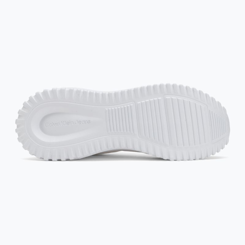 Încălțăminte pentru femei Calvin Klein Eva Runner Low Lace Mix Ml Wn bright white/silver 4