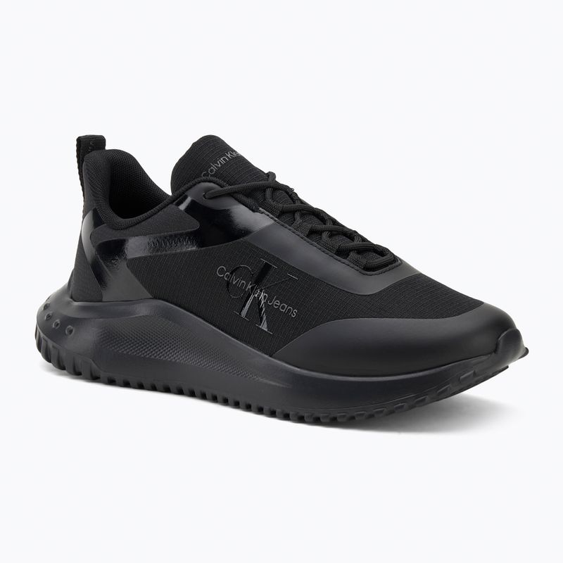 Încălțăminte pentru bărbați Calvin Klein YM0YM00968 Eva Runner Low Lace Ml Mix triple black