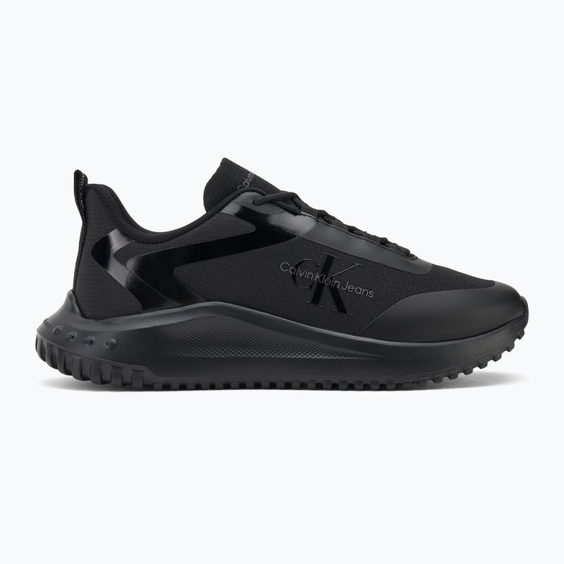Încălțăminte pentru bărbați Calvin Klein YM0YM00968 Eva Runner Low Lace Ml Mix triple black 2