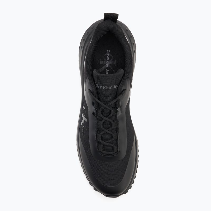 Încălțăminte pentru bărbați Calvin Klein YM0YM00968 Eva Runner Low Lace Ml Mix triple black 5
