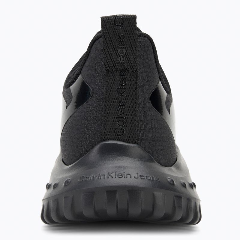 Încălțăminte pentru bărbați Calvin Klein YM0YM00968 Eva Runner Low Lace Ml Mix triple black 6