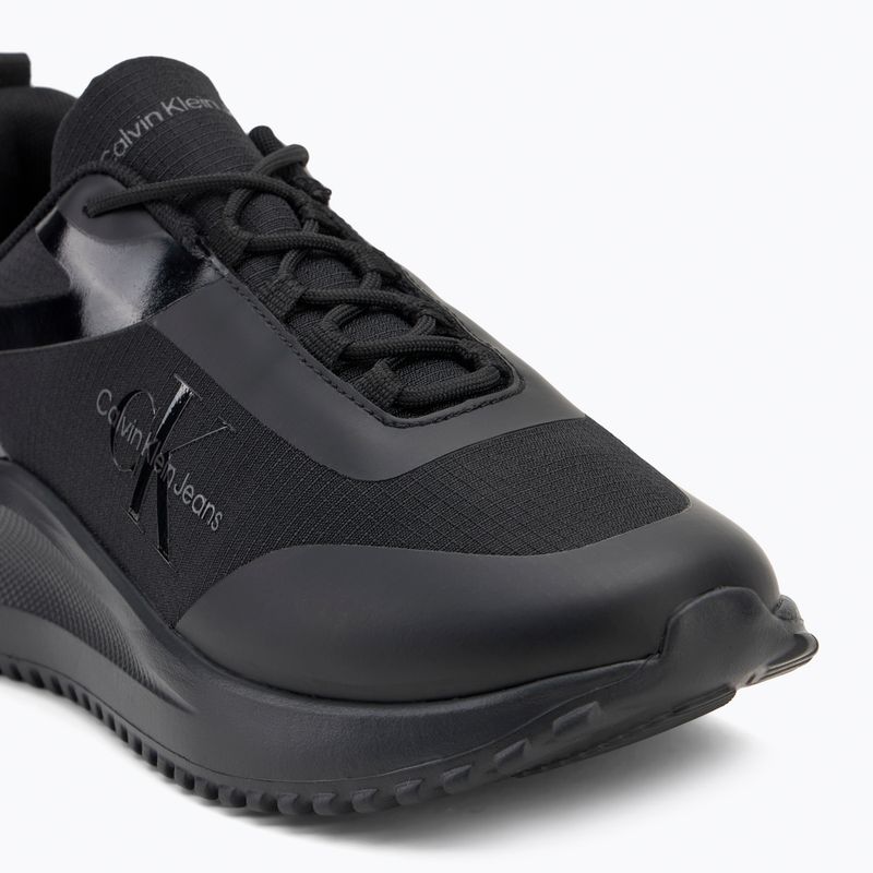 Încălțăminte pentru bărbați Calvin Klein YM0YM00968 Eva Runner Low Lace Ml Mix triple black 7