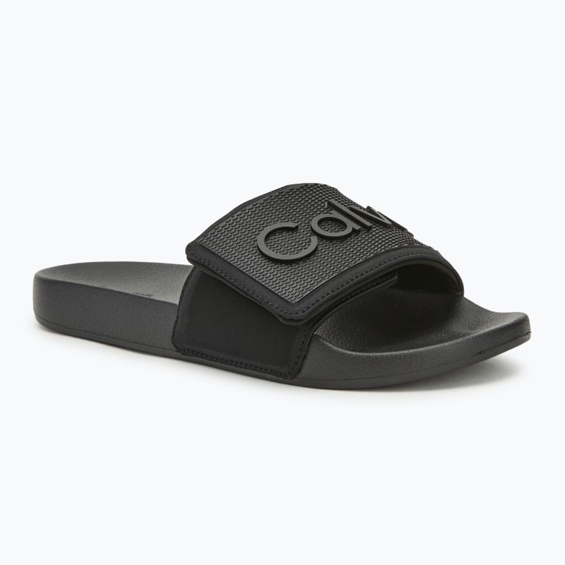 Papuci pentru bărbați Calvin Klein HM0HM01437 Adj Pool Slide TPU black
