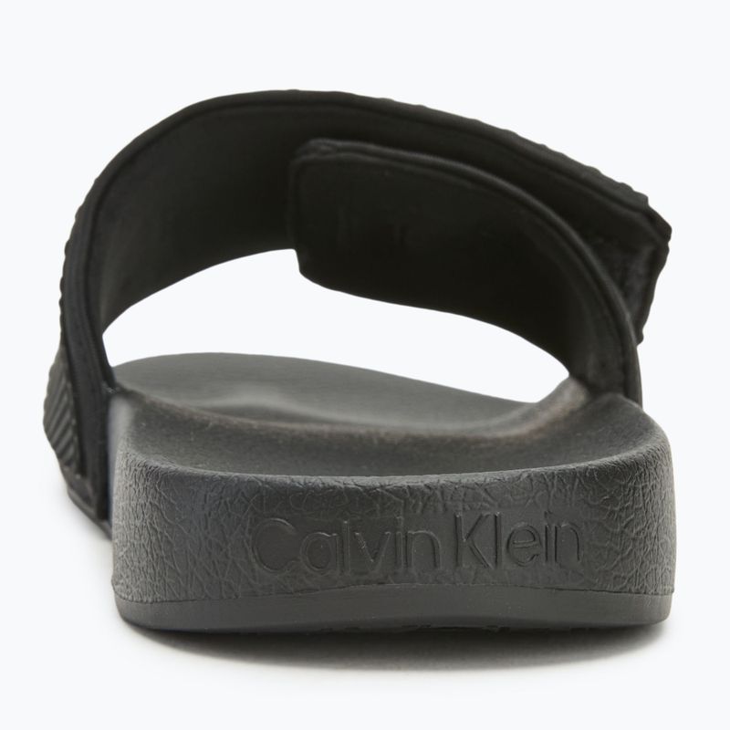 Papuci pentru bărbați Calvin Klein HM0HM01437 Adj Pool Slide TPU black 6
