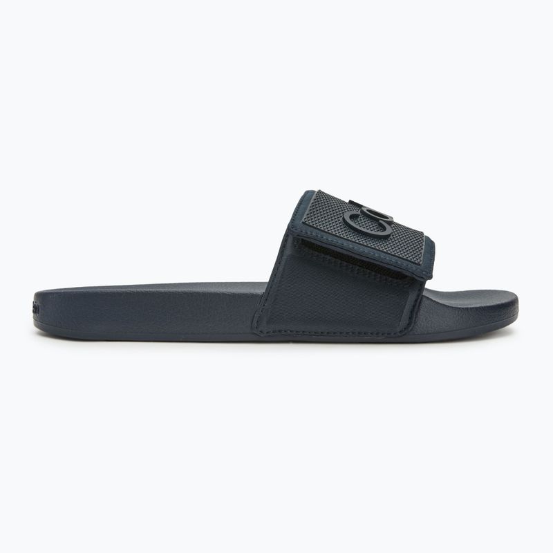 Papuci pentru bărbați  Calvin Klein HM0HM01437 Adj Pool Slide TPU calvin navy 2