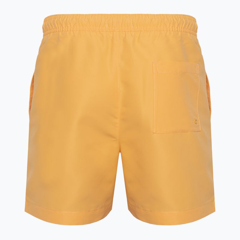 Pantaloni scurți de baie pentru bărbați Calvin Klein Medium Drawstring buff orange 2