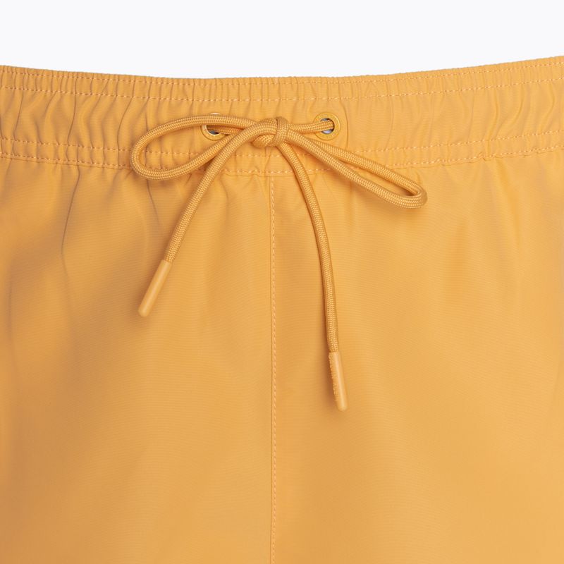 Pantaloni scurți de baie pentru bărbați Calvin Klein Medium Drawstring buff orange 3