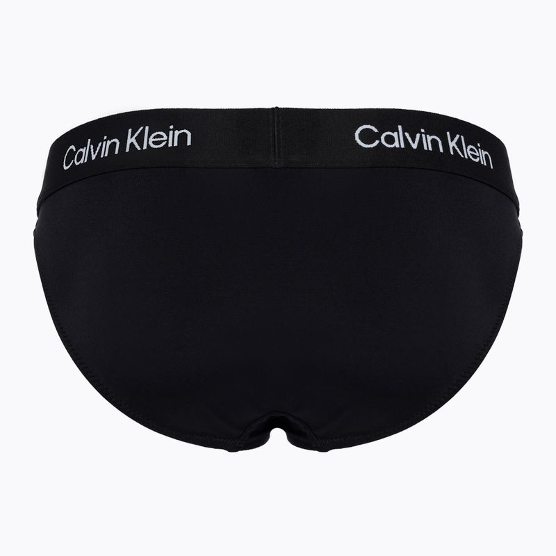 Partea de jos a costumului de baie Calvin Klein Bikini black 2