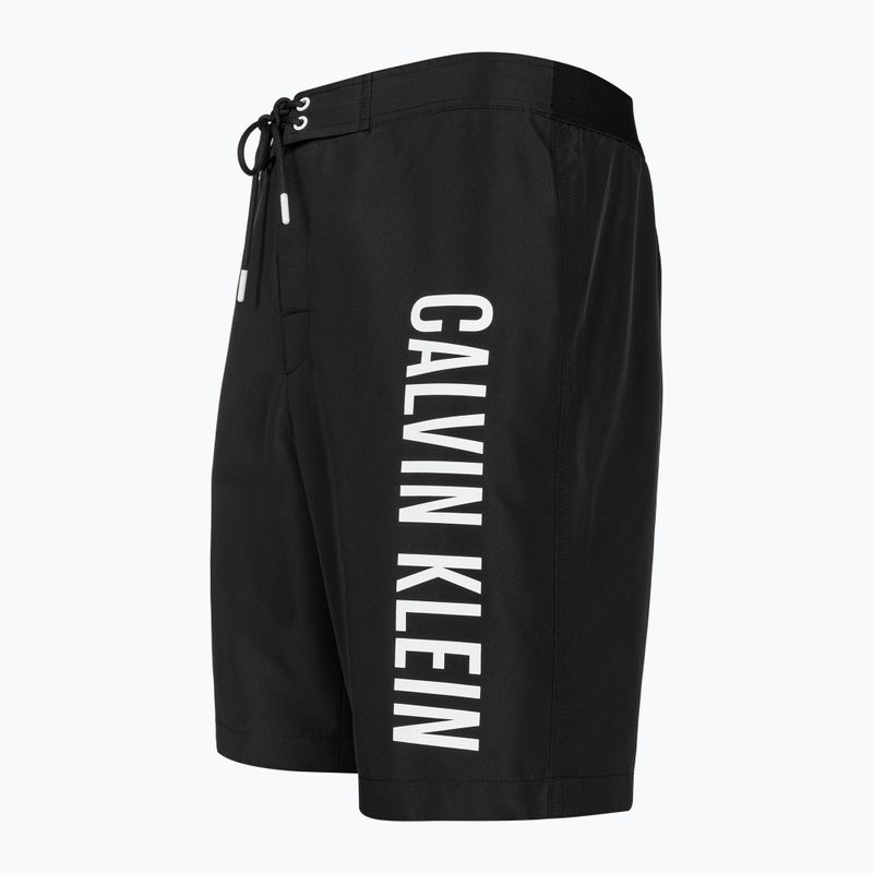 Pantaloni scurți de baie pentru bărbați Calvin Klein Boardshort black 3