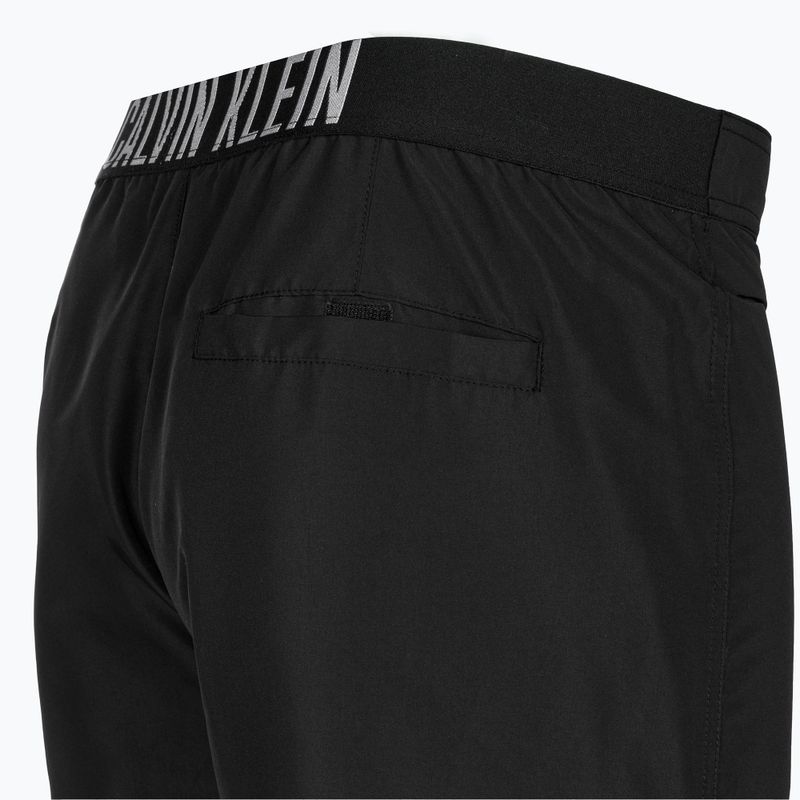 Pantaloni scurți de baie pentru bărbați Calvin Klein Boardshort black 4