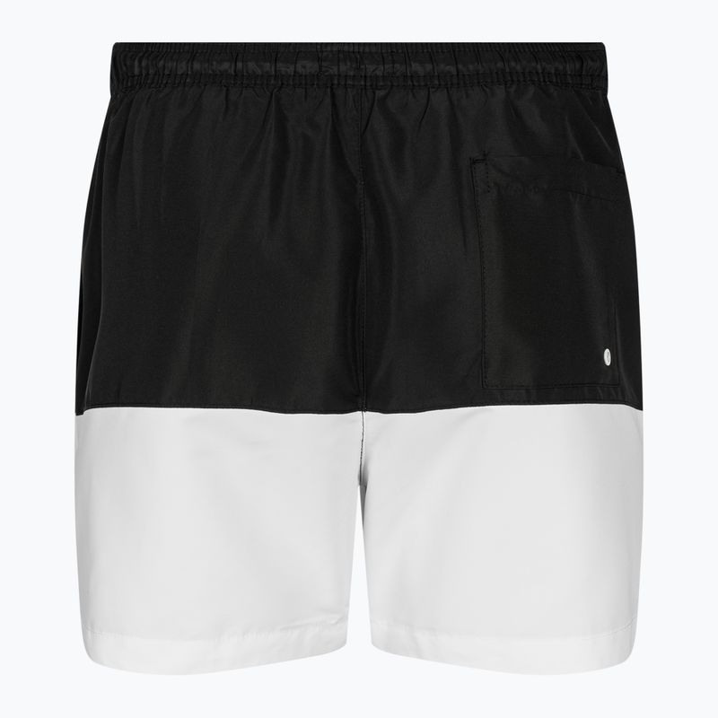 Pantaloni scurți de baie pentru bărbați Calvin Klein Medium Drawstring-Block black 2