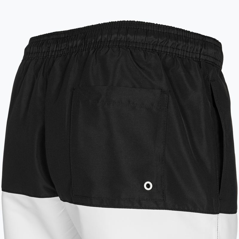 Pantaloni scurți de baie pentru bărbați Calvin Klein Medium Drawstring-Block black 4