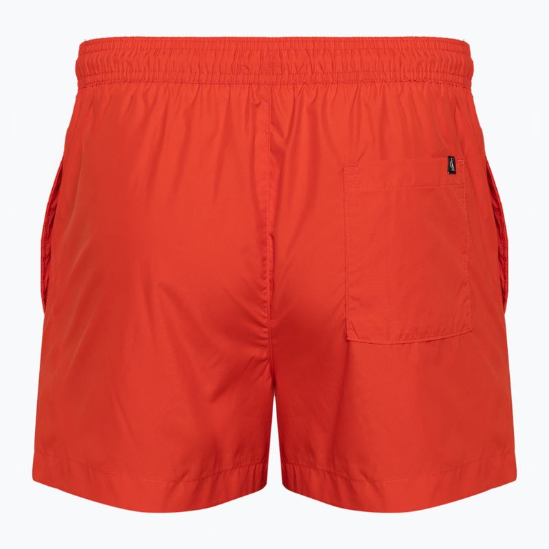 Pantaloni scurți de baie pentru bărbați Calvin Klein Short Drawstring hot heat 2