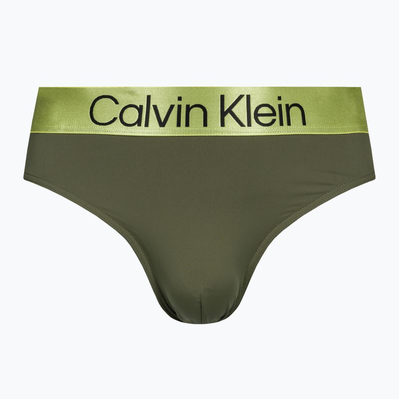 Slip de baie pentru bărbați Calvin Klein Brief green