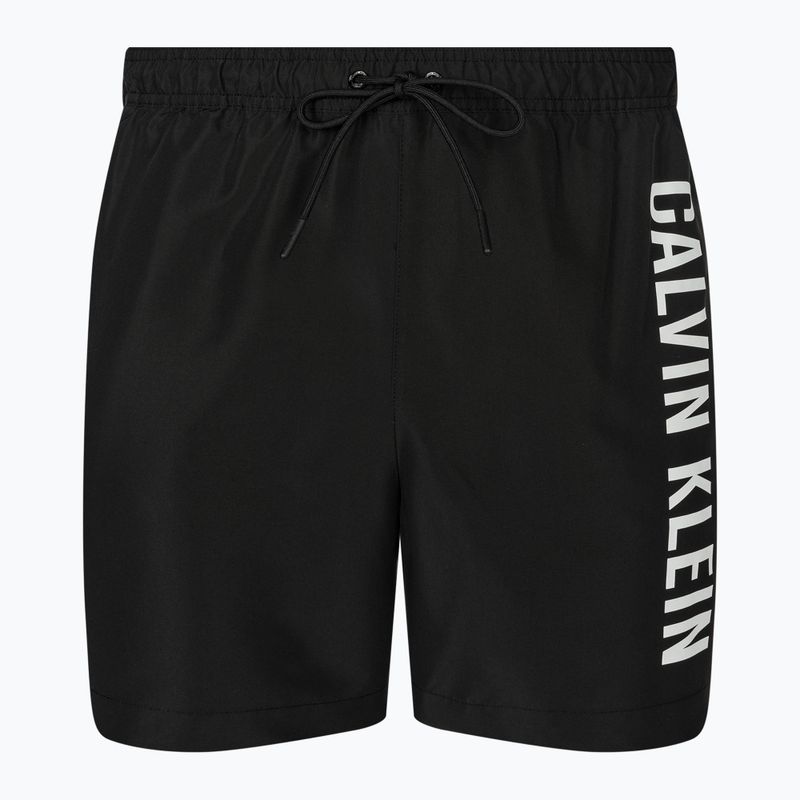 Pantaloni scurți de baie pentru bărbați Calvin Klein Medium Drawstring black