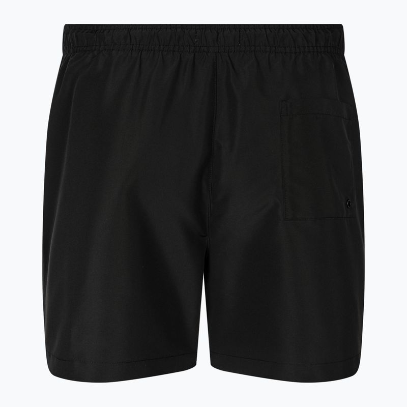 Pantaloni scurți de baie pentru bărbați Calvin Klein Medium Drawstring black 2