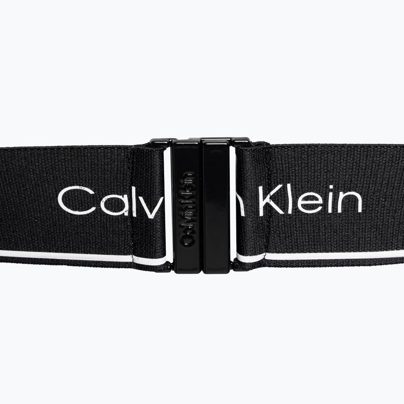 Partea de sus a costumului de baie Calvin Klein Triangle-RP black