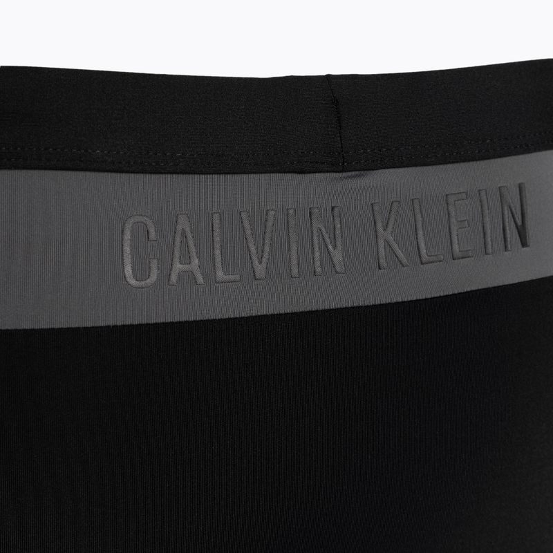 Boxeri de baie pentru bărbați Calvin Klein Trunk black
