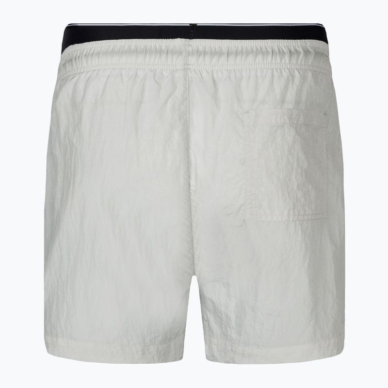 Pantaloni scurți de baie pentru bărbați Calvin Klein Medium Double WB nimbus cloud 2