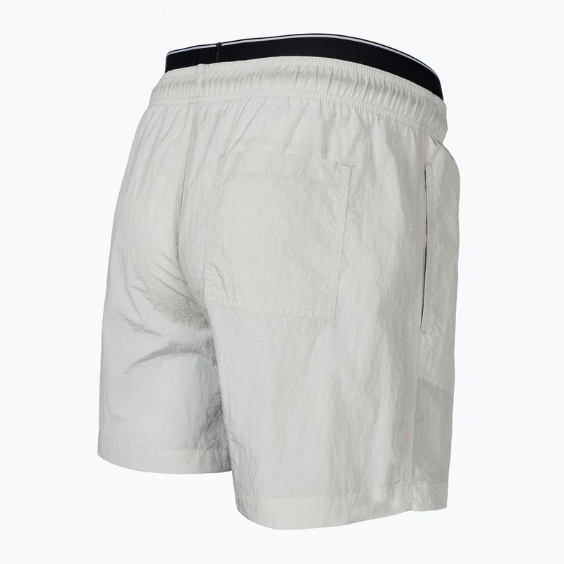 Pantaloni scurți de baie pentru bărbați Calvin Klein Medium Double WB nimbus cloud 4
