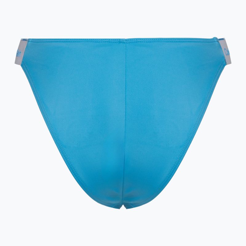 Partea de jos a costumului de baie Calvin Klein Delta Bikini malibu blue 2