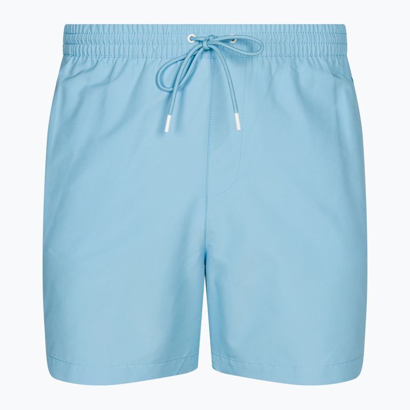 Pantaloni scurți de baie pentru bărbați Calvin Klein Medium Drawstring pleasant blue