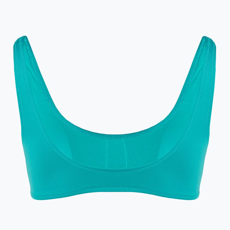 Partea de sus a costumului de baie Calvin Klein Bralette-RP blue ocean 2