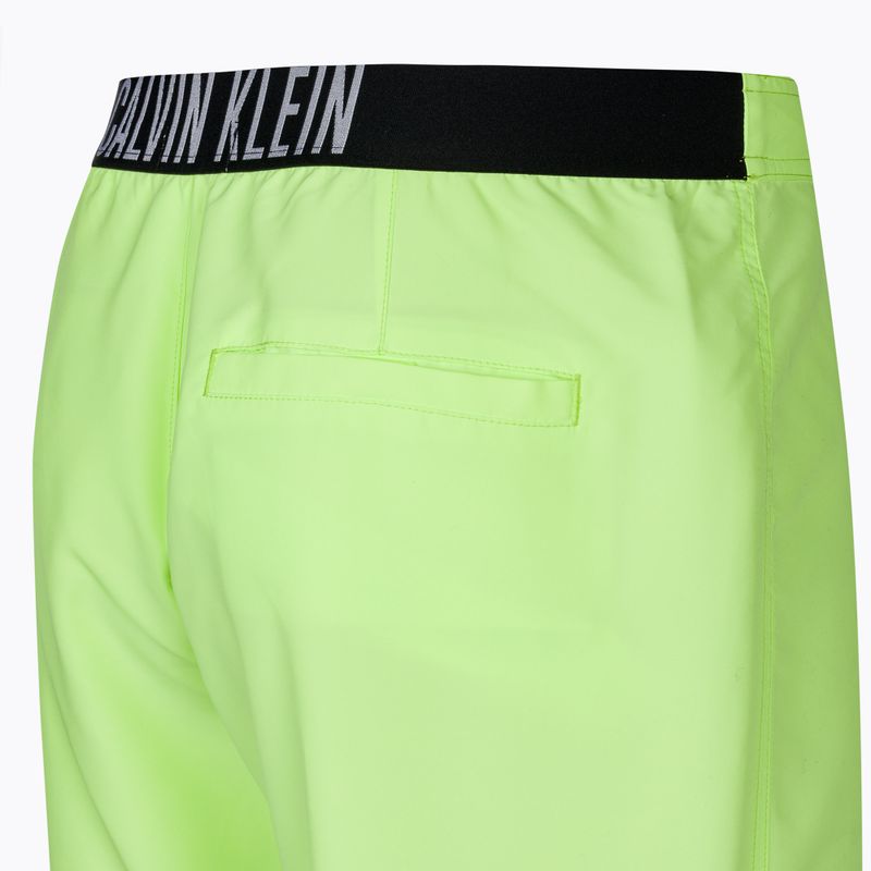 Pantaloni scurți de baie pentru bărbați Calvin Klein Boardshort citrus burst 4