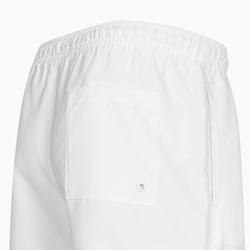 Pantaloni scurți de baie pentru bărbați Calvin Klein Medium Drawstring classic white 4