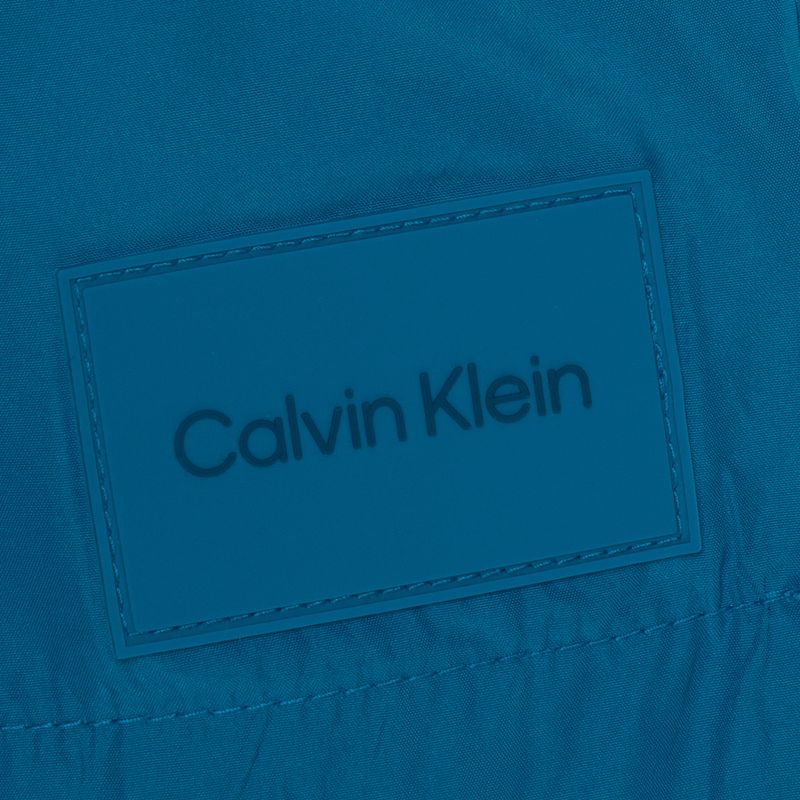 Pantaloni scurți de baie pentru bărbați Calvin Klein Short Double Waistband ocean hue 5