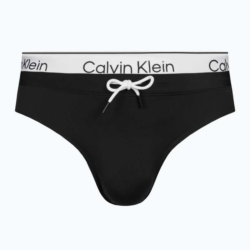 Slip de baie pentru bărbați Calvin Klein Brief Double WB black