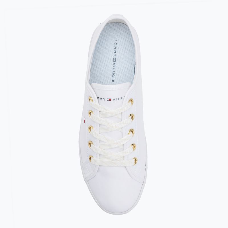 Încălțăminte pentru femei Tommy Hilfiger Essential Nautical white 5