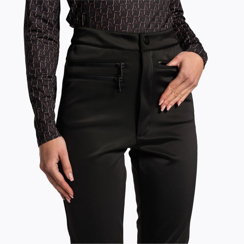 Pantaloni de schi pentru femei Nikkie Uri Uri Slim negru 3