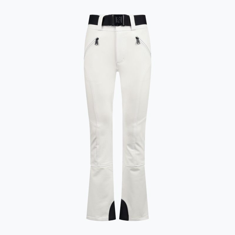 Pantaloni de schi pentru femei Nikkie Uda Ski star alb 5