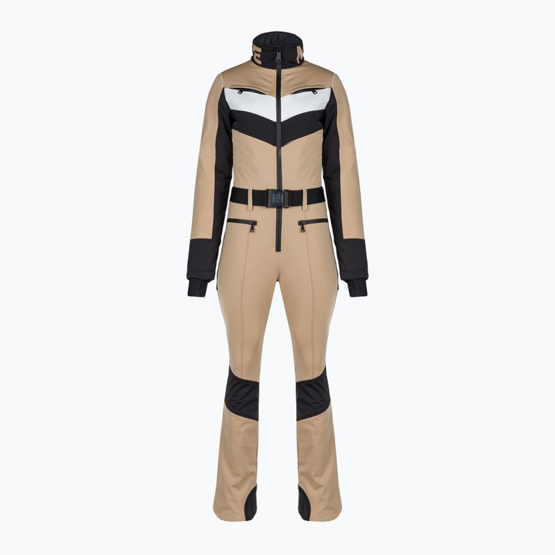 Costum de schi pentru femei Nikkie Uriel Ski dark hummus 7