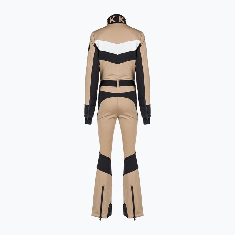 Costum de schi pentru femei Nikkie Uriel Ski dark hummus 8