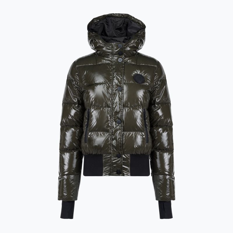 Geacă de schi pentru femei Nikkie Uma Ski forest green 7