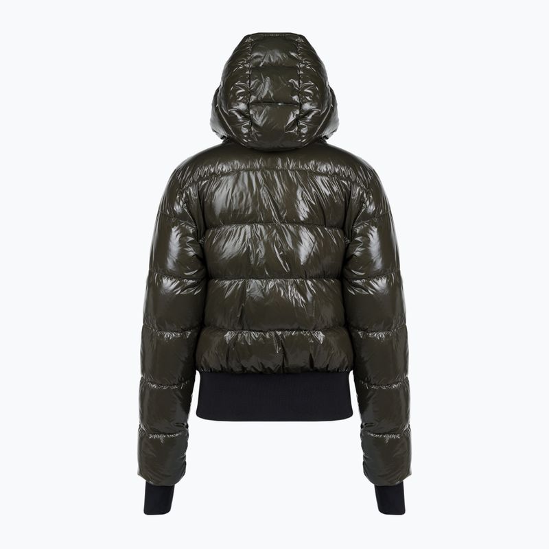 Geacă de schi pentru femei Nikkie Uma Ski forest green 8