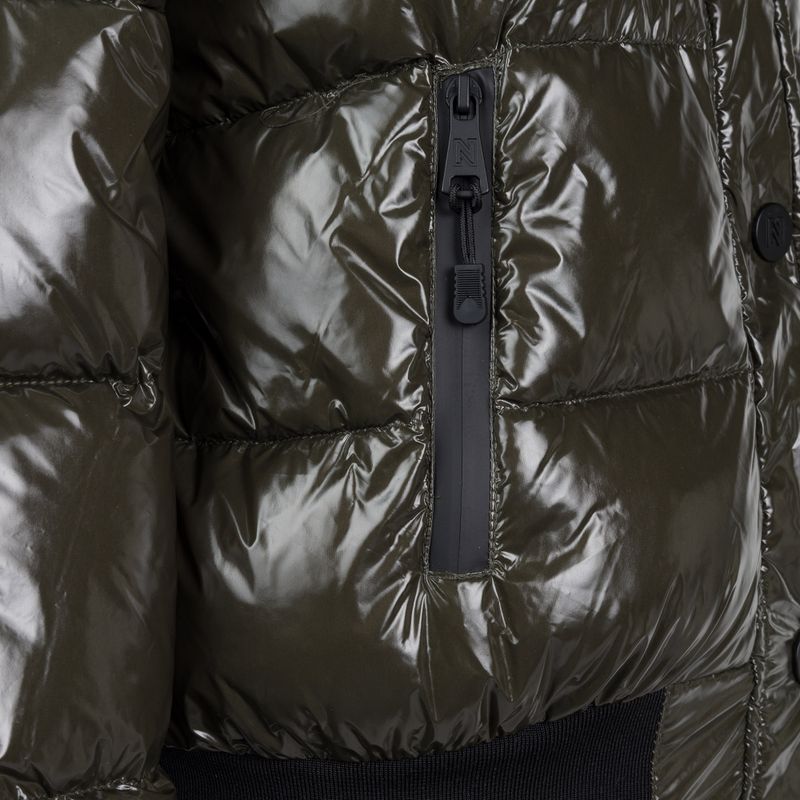 Geacă de schi pentru femei Nikkie Uma Ski forest green 10