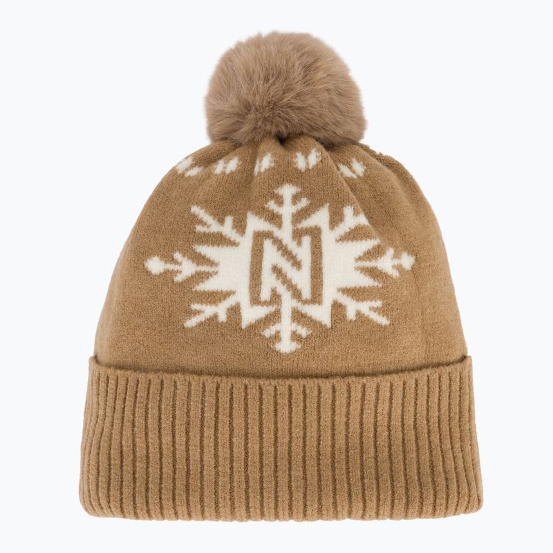 Căciulă de iarnă Nikkie Gally Ski Beanie iced coffee 2