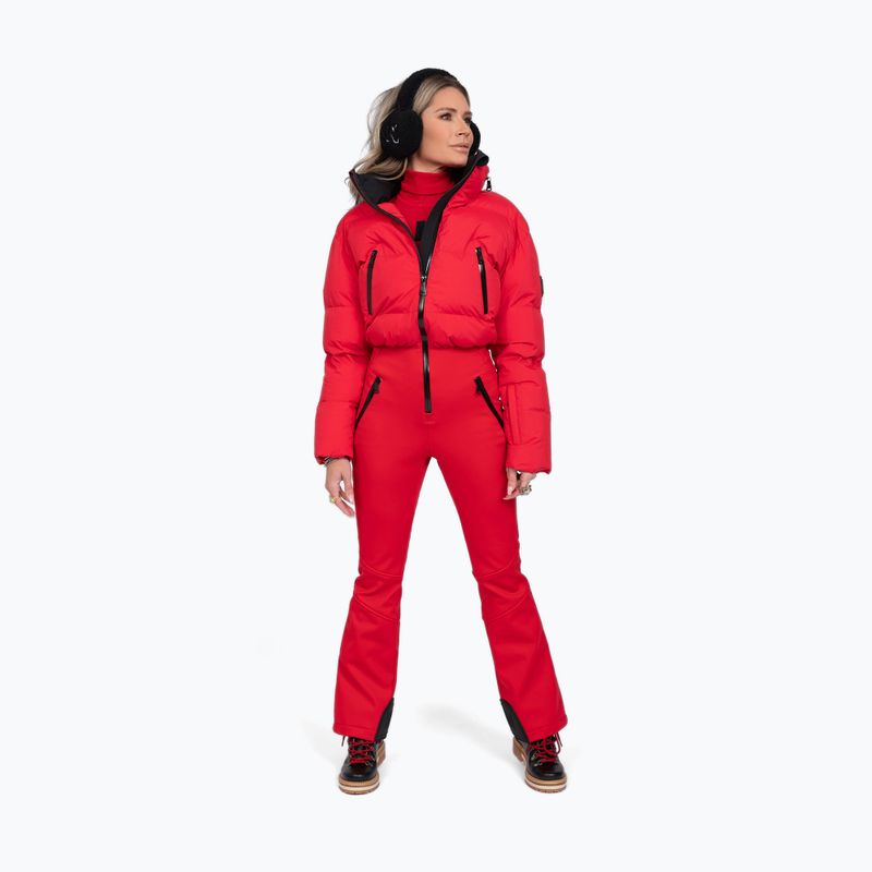 Costum de schi pentru femei Nike Gemma Ski red
