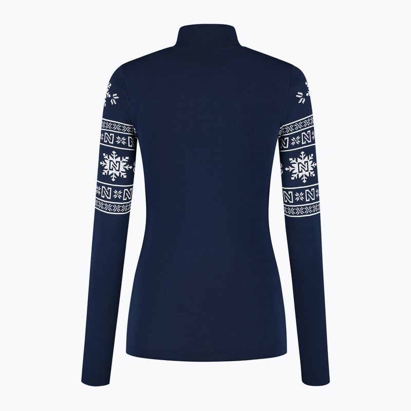 Bluză pentru femei Nikkie Giza Piste Pull navy 3