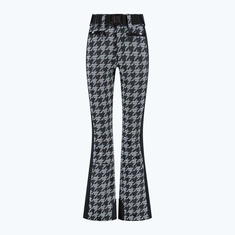 Pantaloni de schi pentru femei Nikkie Grace Contrast Logo Ski black