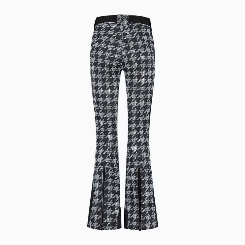 Pantaloni de schi pentru femei Nikkie Grace Contrast Logo Ski black 2