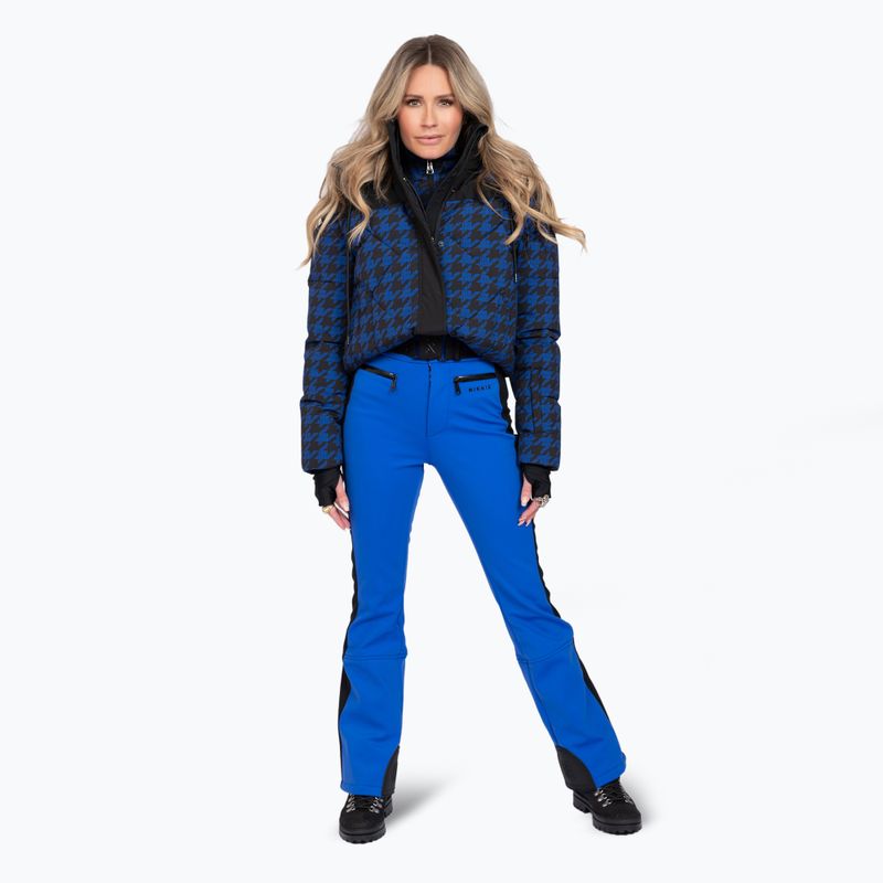 Pantaloni de schi pentru femei Nikkie Grace Contrast Ski Pants dazzling blue 2