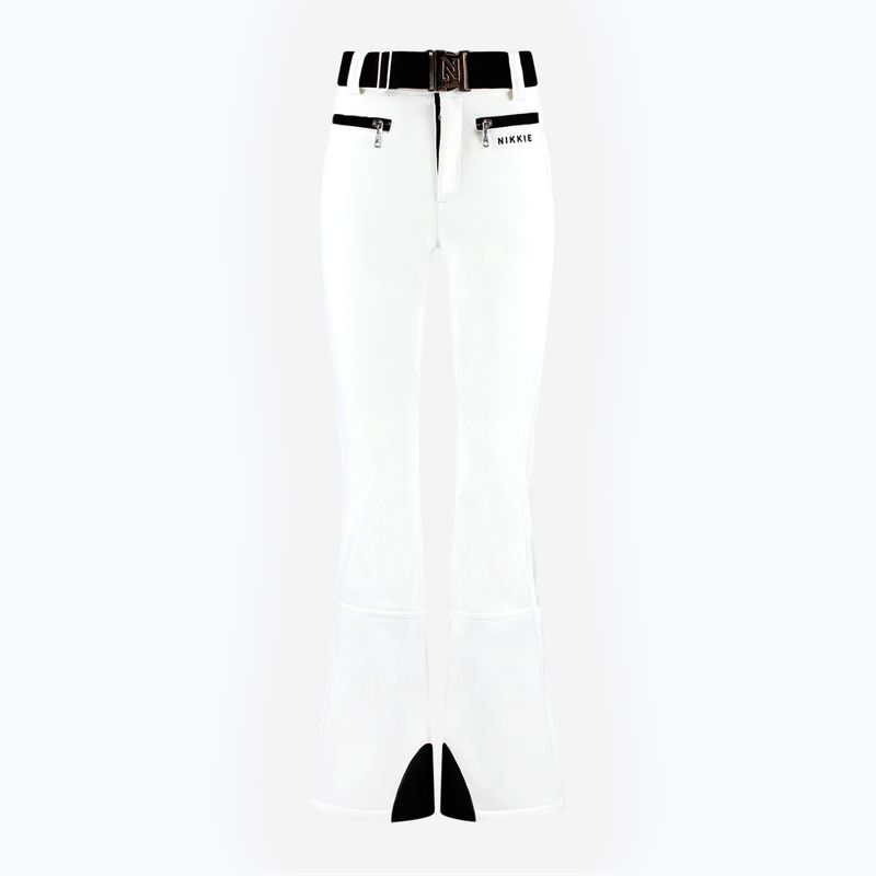 Pantaloni de schi pentru femei Nikkie Grace Ski bright white 3