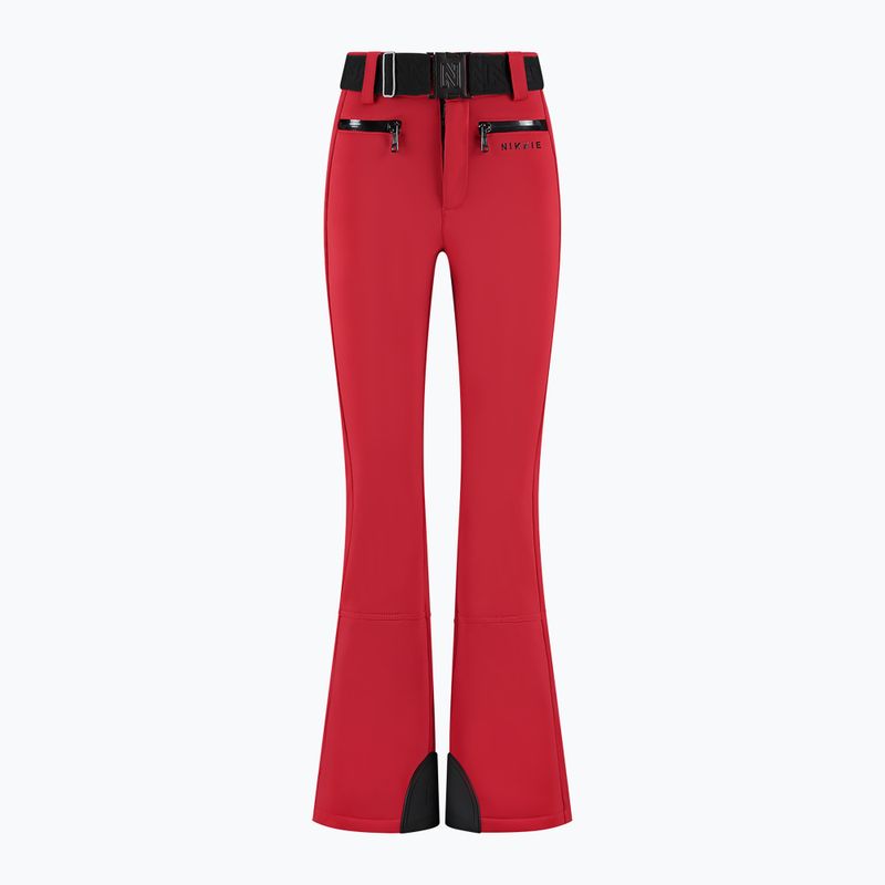 Pantaloni de schi pentru femei Nikkie Grace Ski red 3